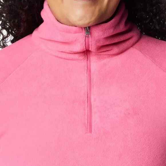 Columbia Women's Glacial IV 1/2 Zip - Plus Size super soft active shirt‎ size 2X - Picture 13 of 14